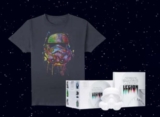 STAR WARS BUNDLE – T-shirt Star Wars: Legion Book Stormtrooper Helmet