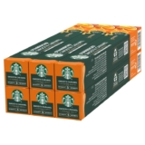 STARBUCKS Smooth Caramel Flavoured Coffee by Nespresso, Blonde Roast, 6 x 10 (60 Capsules) sold by EGL UK (VAT) FBA (£17.79 S&S)