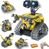 STEM Robot Building Kit for Kids Ages 8-12, Remote & APP Controlled Creator Coding Buildable Technic Robotics Toy Set,Creative Gift for Boys Girls Kids 6(488 PCS)