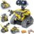STEM Robot Building Kit for Kids Ages 8-12, Remote & APP Controlled Creator Coding Buildable Technic Robotics Toy Set,Creative Gift for Boys Girls Kids 6(488 PCS)
