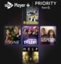STV Player: 3 MONTHS FREE via o2 Priority