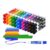 SUIN Whiteboard Pens, Dry Wipe Markers with 2.7mm Medium Bullet Tip