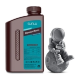 SUNLU 3D Printer Resin, Fast Curing, LCD/DLP/SLA, 1000g Dark Grey