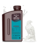 SUNLU ABS Like Resin for 3D Printer 1KG, 405nm UV Curing Photopolymer Rapid 3D Resin for 2K 4K 6K 8K LCD/DLP/SLA 3D Printers, Non-Brittle & High Precision & Low Shrinkage, 1000G, White