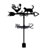 SUPERDANT Chicken Cat Weather Vane – Sold by SUPERDANT EU/FBA