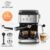 SUPERLEX Semi Automatic Italian Coffee Machine 1100W Pressure (SUPERLEX-MALL Store)