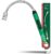SUPRUS Candle Rechargeable Electric Arc Lighter Stainless Steel Housing & Hanging Hook with 360 Flexible Neck (Christmas Green)