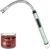 SUPRUS Candle Rechargeable Electric Arc Lighter Stainless Steel Housing & Hanging Hook with 360 Flexible Neck (Green)