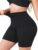 SURE YOU LIKE Womens High Waist Seamless Shapewear Shorts – Tummy Control Butt Lifting No Roll Down Knickers Body Shaper