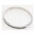 SWAROVSKI Silver Tone Connexus Bangle