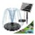 SZMP 2 in 1 Detachable Floating Solar Fountain Kit, 2026 Upgrade DIY 3.5W