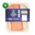 Sainsburys 2 Skinless Scottish Salmon Fillets 220g