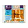 Sainsburys 4 Carrot Cake Hot Cross Buns 260g (Nectar)