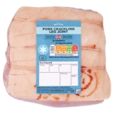 Sainsburys British Fresh Pork Crackling Leg Joint 1.24kg (1kg for £5.25)