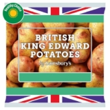 Sainsburys British King Edward Potatoes 2kg – Nectar Price