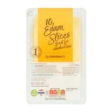 Sainsburys Edam Cheese Slices 250g