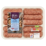 Sainsburys Pork Sausages, Taste the Difference x10 667g – Nectar Price