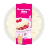 Sainsburys Raspberry Trifle Dessert 600g (Nectar)