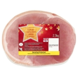 Sainsburys Smoked or Unsmoked Large Gammon Joint 2.3kg Nectar price (Typically to £4.35 a kg)