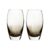 Sale Denby Glassware Contemporary Smoked Grey Large Tumblers – Set of 2