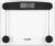 Salter Clear Glass Bathroom Scale Electronic Digital Bodyweight Scale, 180kg/28st 8lb, Fitness, LCD Display, Step on Instant Reading, Compact, Transparent Design, Includes Carpet Feet & Battery