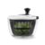 Salter Salad Spinner Black 3.5L