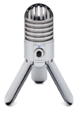 Samson Meteor USB Studio Condenser Microphone with High-Quality Sound