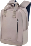 Samsonite Guardit Classy Laptop Backpack with Handles 14.1 Inch, 38cm, 15.5L, Grey / Green