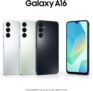 Samsung Galaxy A16 4G Android Smartphone, Super Amoled 6.7 Screen, 128GB Storage, Grey/blue/green, 3 Year Warranty (UK Version)