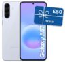 Samsung Galaxy A57 5G Smartphone (All Colours) £50 Tesco Gift Card – £450 Upfront 2 x Monthly Payments Of £14.50
