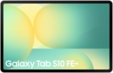 Samsung Galaxy S10 FE Android Tablet, Wifi, 128GB Storage, 8GB Memory, 13.1 Display, S Pen included, Long lasting Battery, Silver, 3 Year Extended Warranty (UK Version)