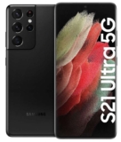 Samsung Galaxy S21 Ultra 128GB 5G Smartphone – Refurbished Like New, Black – No need to top-up