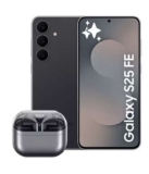 Samsung Galaxy S25 FE 128GB with Free Galaxy Buds3 Pro – Black/Blue/NavyWhite – Free C&C