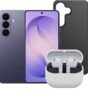 Samsung Galaxy S26 6.3 128GB – Violet/Black – Free Galaxy Buds3 FE & a Samsung S26 Case w/Code