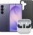 Samsung Galaxy S26 6.3 128GB – Violet/Black – Free Galaxy Buds3 FE & a Samsung S26 Case w/Code