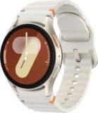Samsung Galaxy Watch7 LTE Cream with Galaxy AI, Smart Watch, Health Monitoring, Fitness Tracker, 40mm