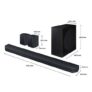 Samsung HW-Q930D 9.1.4Ch Soundbar with Subwoofer and Rear Speakers