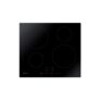 Samsung Induction Hob, 4 Zones, Touch Control, Black Ceramic-Glass NZ64H37070K