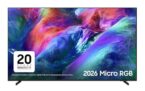 Samsung MRE55R85H 55 Micro RGB R85H 4K Vision AI Smart TV (2026) With Code / £999.20 With £150 Trade in, £100 Pay By Paypal & 20% Cashback