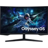 Samsung Odyssey G5 32 180Hz QHD IPS Gaming Monitor, HDMI, Displayport, Height Adjust – LS32DG502EUXXU