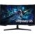 Samsung Odyssey G5 32 180Hz QHD IPS Gaming Monitor, HDMI, Displayport, Height Adjust – LS32DG502EUXXU