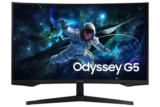 Samsung Odyssey G55C – 32 QHD (2560×1440), 1ms, 165Hz, VA Panel, 1000R Curved Gaming Monitor – via Unidays with code