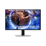 Samsung Odyssey G60SD – 27 OLED QHD (2560×1440), 360Hz, 0.03ms, HDMI 2.1 Gaming Monitor – with code