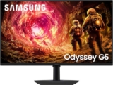 Samsung Odyssey Gaming LS32FG502EUXXU 32 QHD 1ms 180Hz IPS Gaming Monitor – 2560×1440, HDMI, Displayport