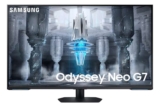 Samsung Odyssey Neo G7 LS43CG700NUXXU 43 4K UHD Mini LED Smart Gaming Monitor – 3840×2160, 144Hz, 1ms, HDMI 2.1, Full Smart Platform