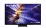 Samsung QE77S93FAEXXUU 77 Inch OLED 4K Ultra HD Smart TV (discount at checkout)