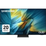 Samsung QE77S95F QD-OLED HDR 4K UHD Glare Free TV, with Dolby Atmos & Infinity One Design & One Connect Box, Black 5 Yr Warranty With Code