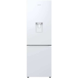 Samsung RB34C632EWW/EU 60cm AI Energy Fridge Freezer with Water Dispenser – White – E Rated 5 Year Warranty (Free Install Recycle) With Code