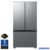 Samsung RF24BB620ES9EU Multidoor Side By Side, in Silver, 5yr Warranty – checkout price