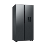 Samsung Series 7 SpaceMax, RS57DG410EB4EU Side by Side Fridge Freezer, E Rated in Black, free installation and disposal of old appliance